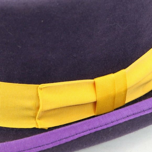 Vintage Rockabilly W Alboum Hat Co Top Hat Cap - Picture 5 of 11